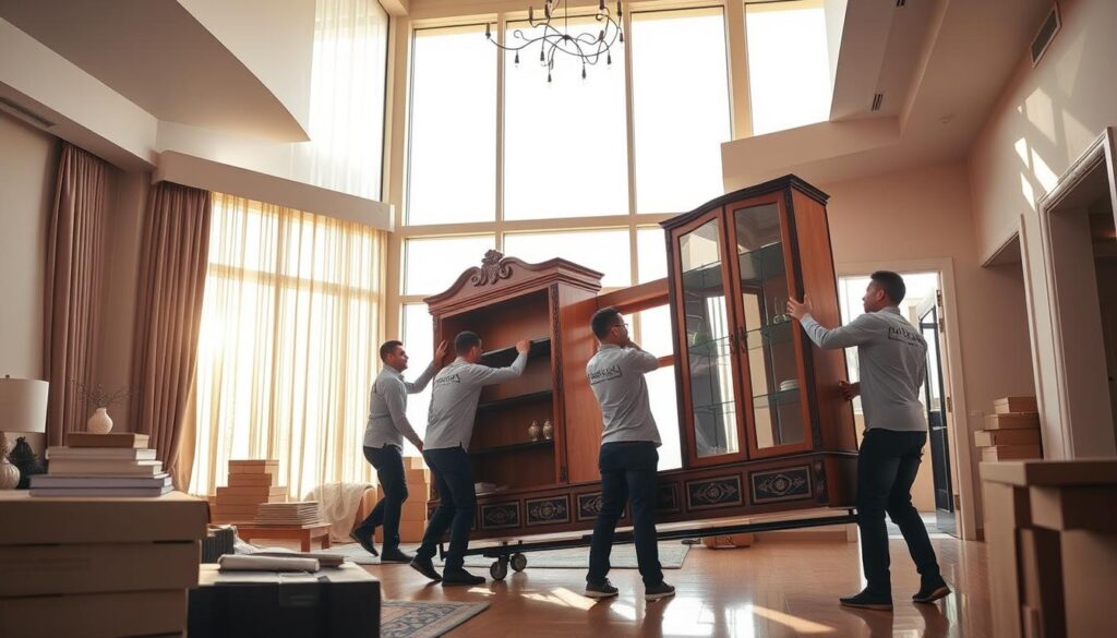 نقل أثاث في جدة على مدار الساعة