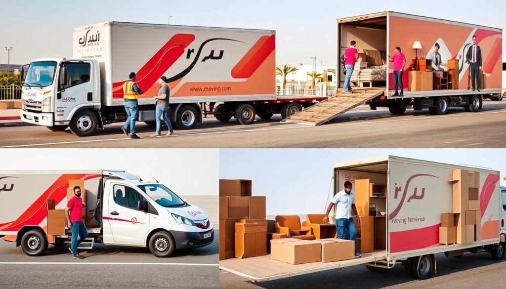 أسعار نقل العفش في جدة