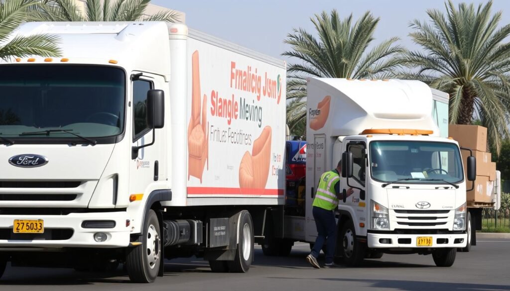 أسعار نقل العفش في جدة