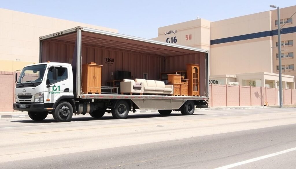 أسعار نقل عفش من جدة إلى جازان