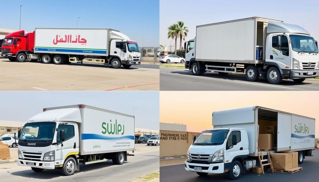 أفضل شركات نقل العفش من جدة إلى الجبيل