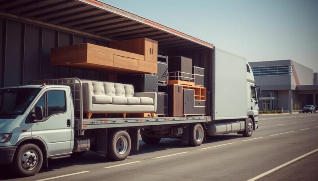 أفضل شركة نقل عفش من جدة إلى الطائف