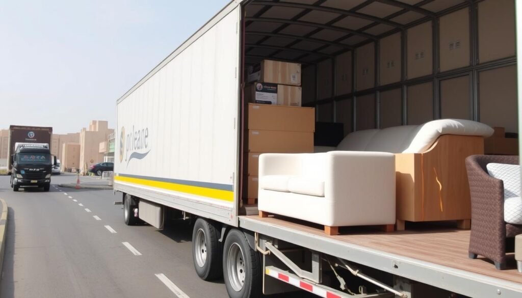 أفضل شركة نقل عفش من جدة إلى مكة