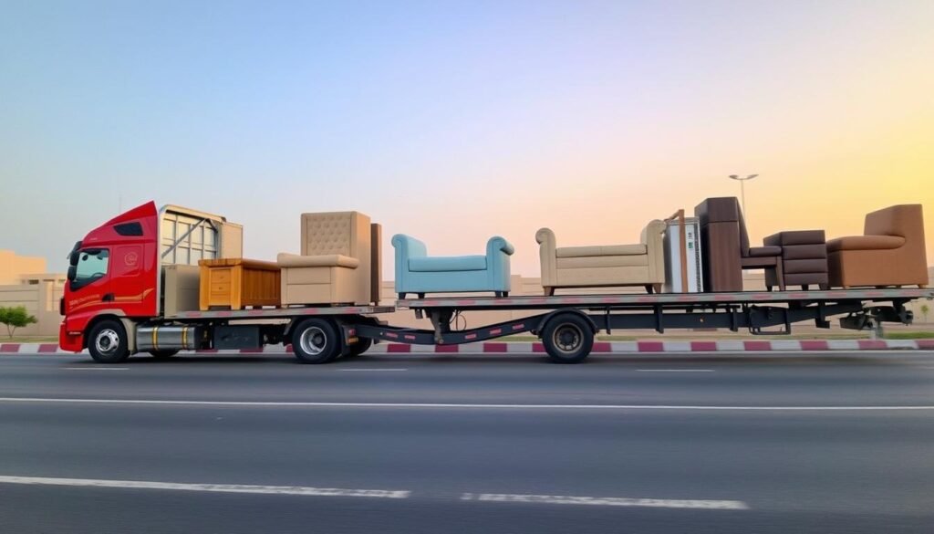 ارخص شركة نقل عفش من جدة إلى ينبع