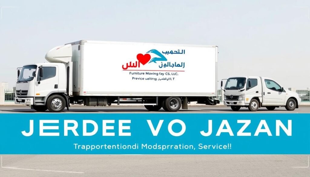 ارخص شركة نقل عفش من جدة الى جازان