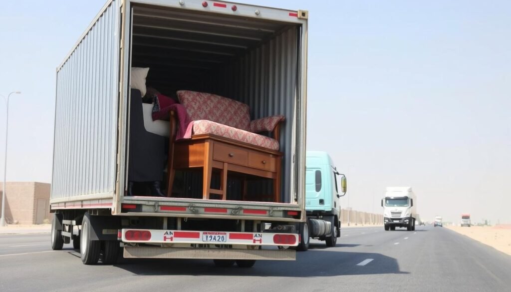 ارقام شركات نقل عفش من جدة إلى ينبع