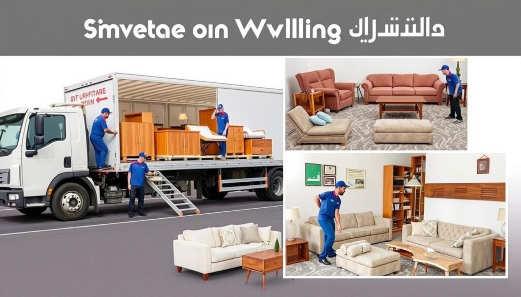 اسعار نقل العفش بجدة