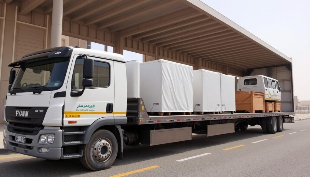 اسعار نقل عفش من جدة إلى ينبع