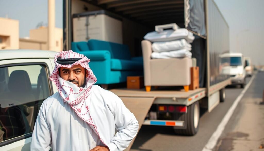 اسعار نقل عفش من جدة الى مكة