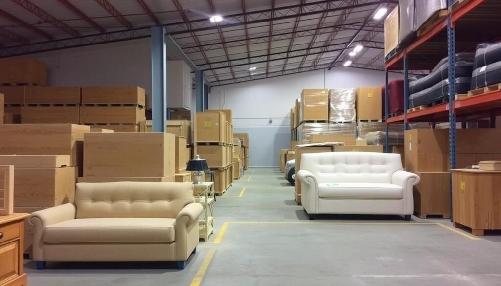 تخزين أثاث في الجبيل