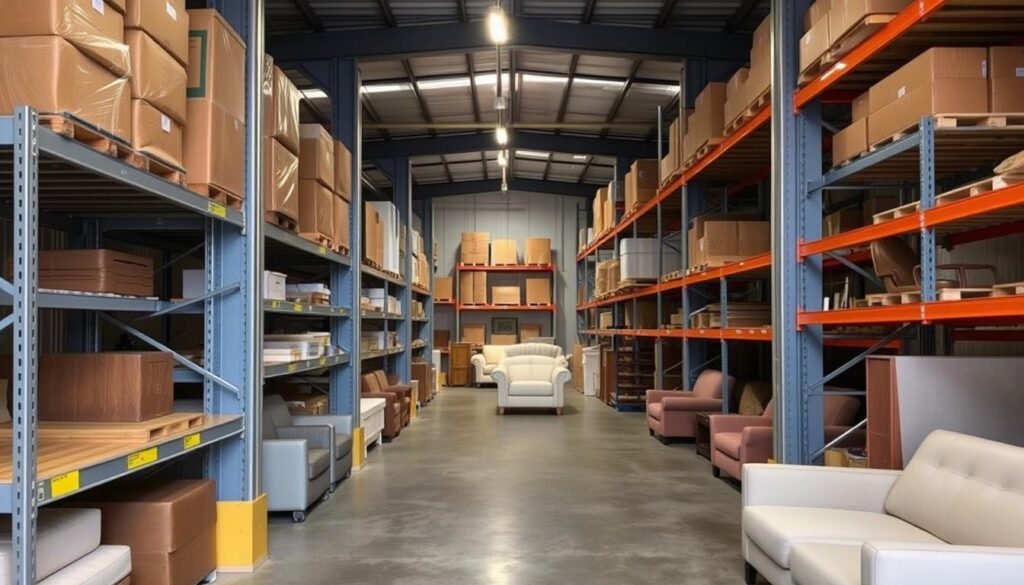 تخزين عفش في جدة