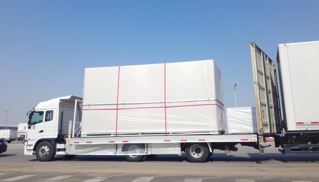 تغليف أثاث للنقل من جدة إلى الجبيل