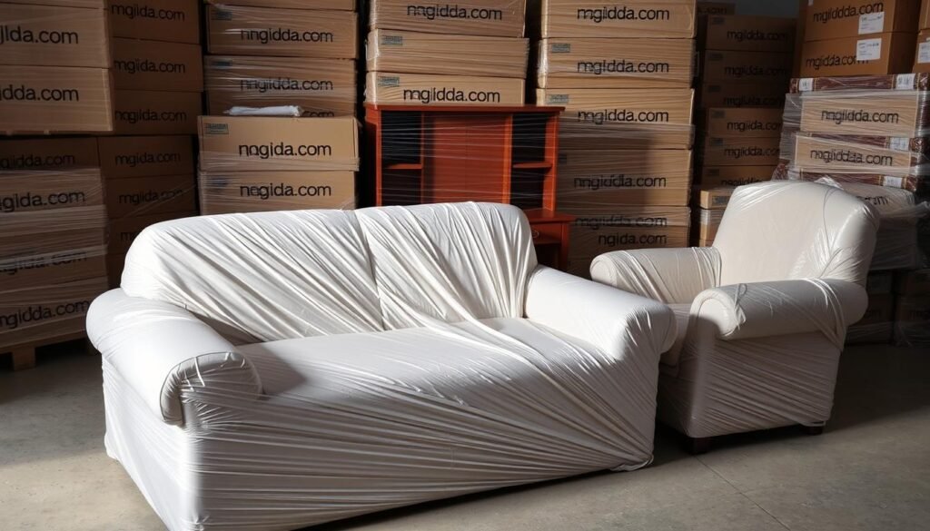 تغليف الأثاث