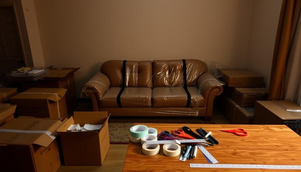 تغليف العفش