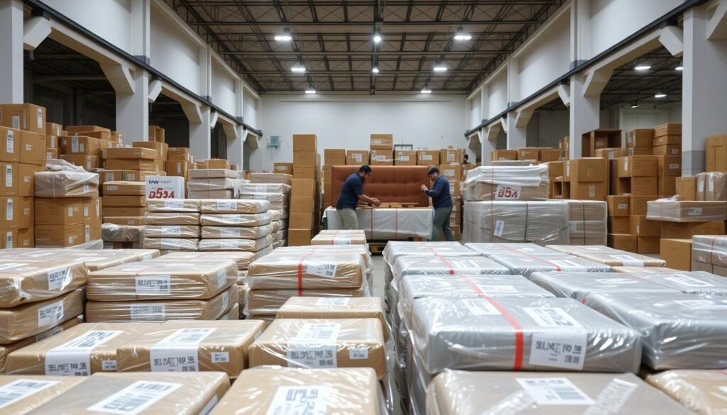 تغليف العفش