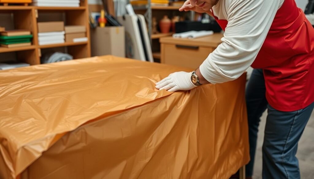 تغليف عفش جدة