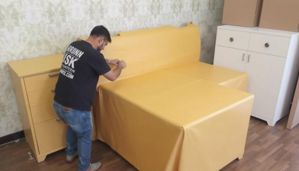 تغليف عفش في جدة