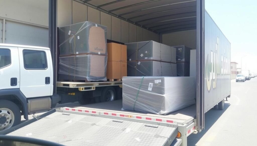 تغليف عفش للنقل من جدة الى نجران