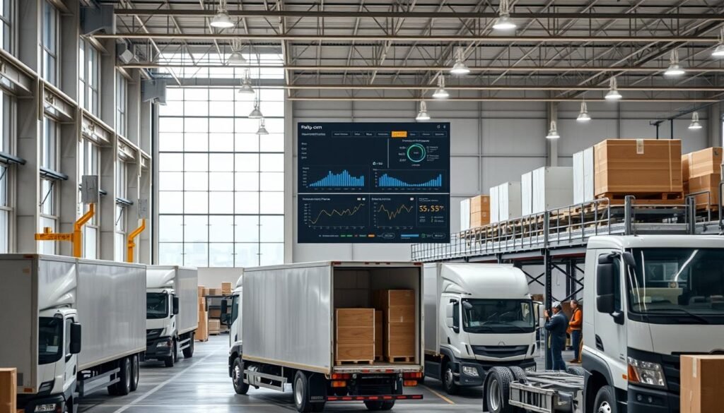 تقنيات تتبع الشحنات