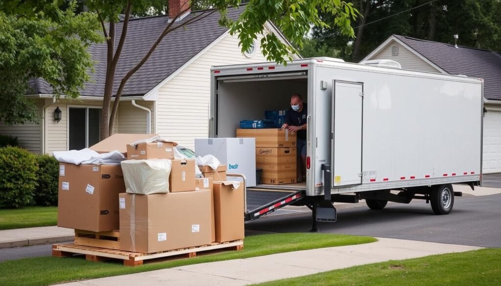 تكلفة نقل العفش من جدة إلى الجبيل