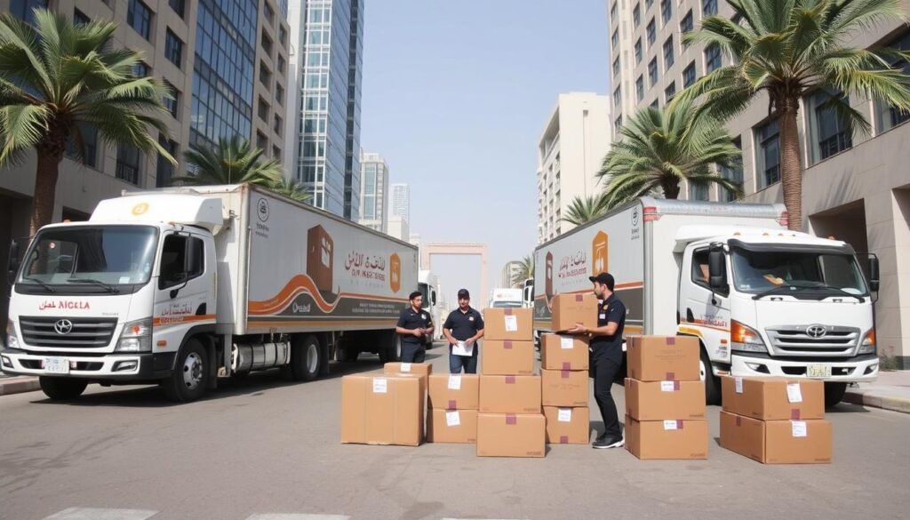 تكلفة نقل العفش من جدة إلى مكة