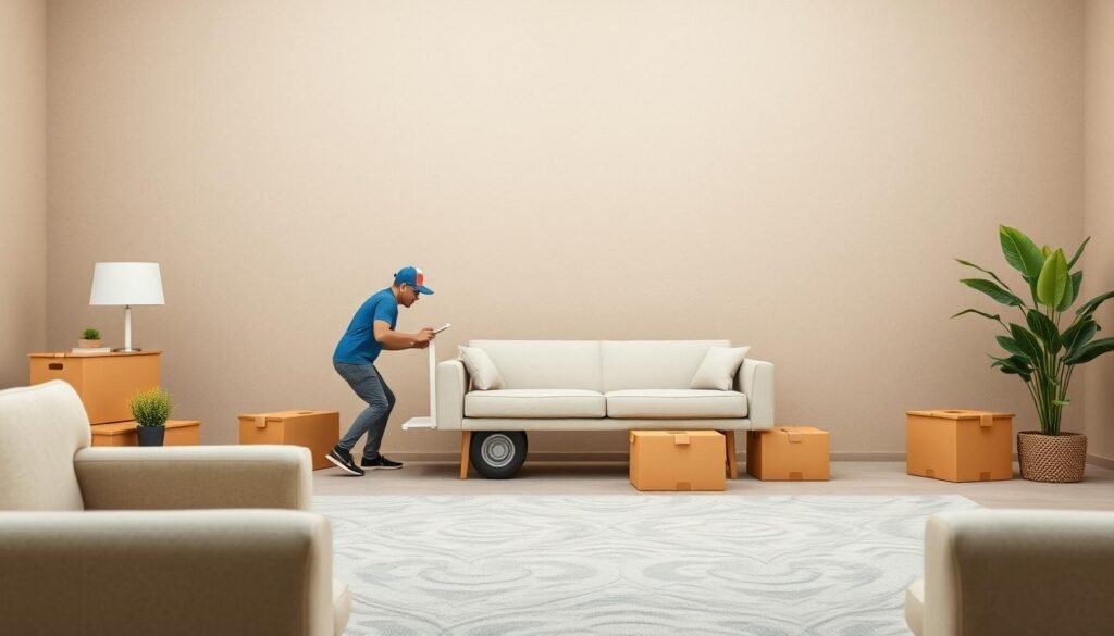 تكلفة نقل عفش من جدة إلى مكة