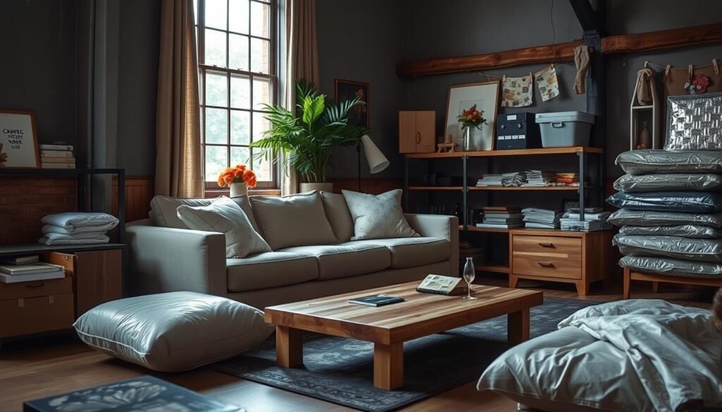 خدمات تغليف الأثاث للنقل