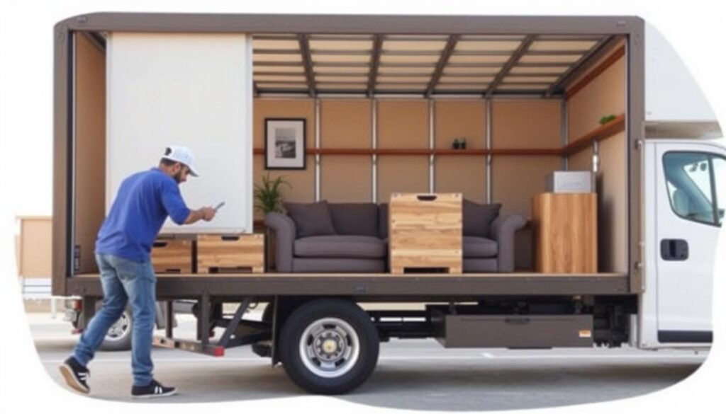 خدمات نقل الأثاث في جدة