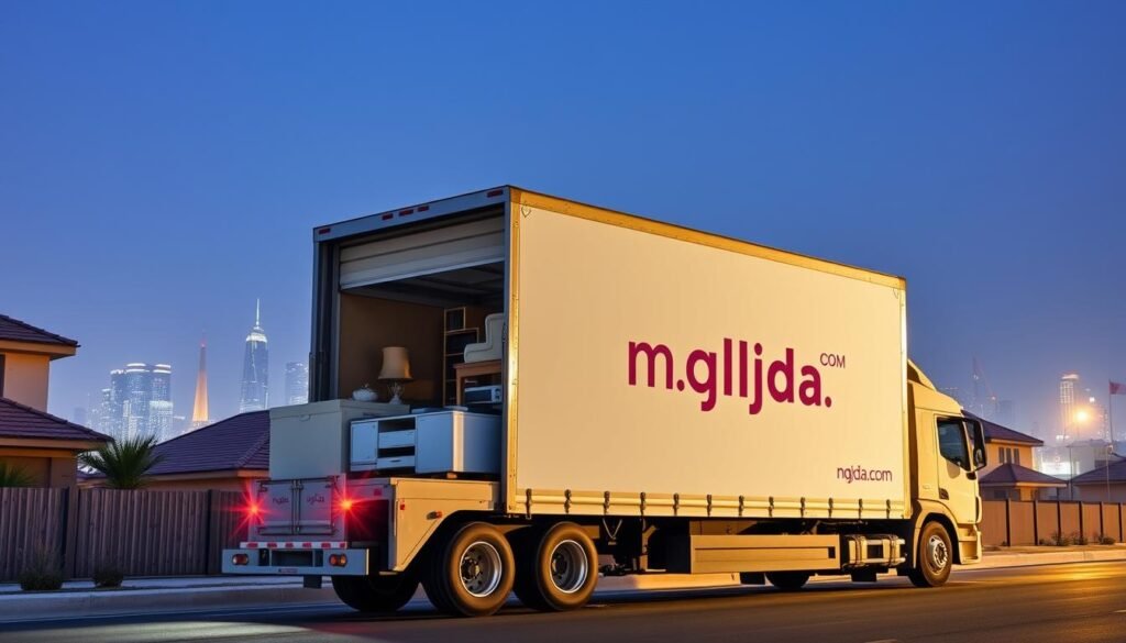 خدمات نقل العفش