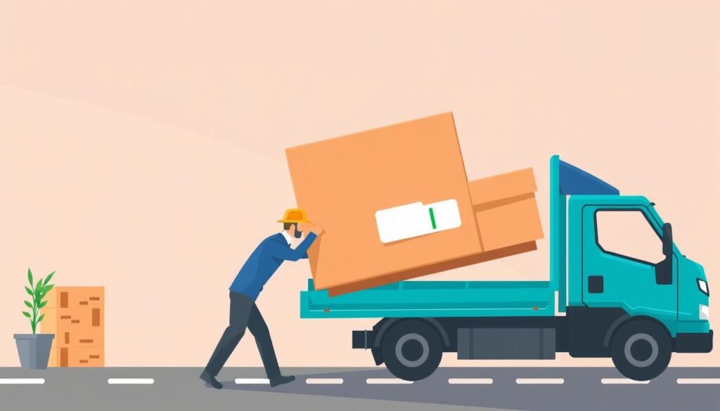 خدمات نقل العفش الشاملة في جدة