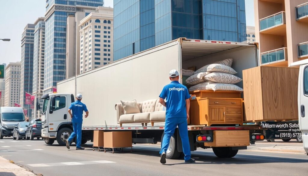 خدمات نقل عفش جدة