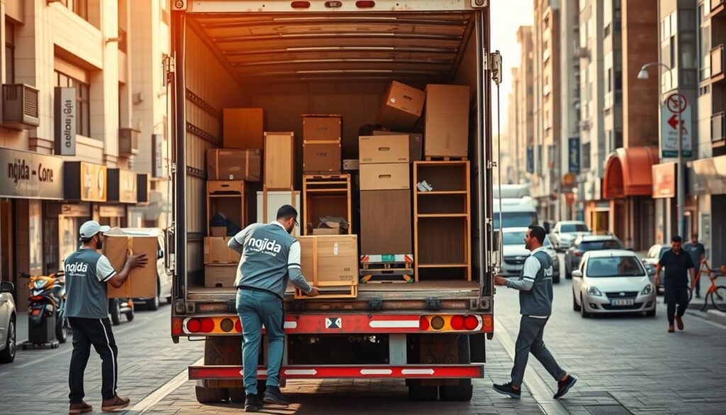 خدمات نقل عفش داخل جدة وخارجها