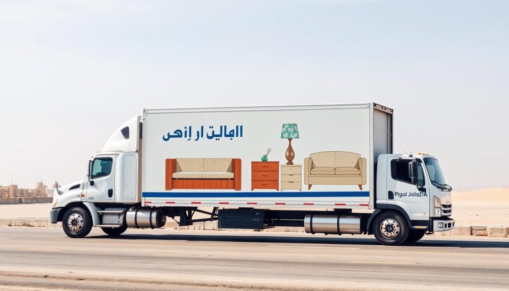 خدمات نقل عفش من جدة إلى الرياض