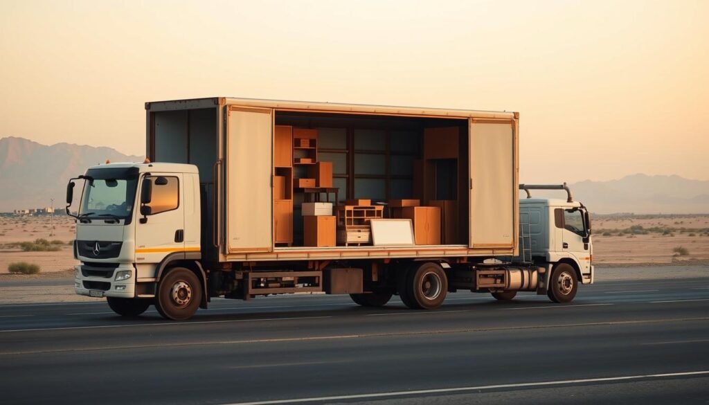 خدمات نقل عفش من جدة إلى الطائف