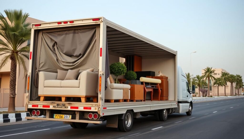 خدمات نقل عفش من جدة إلى جازان