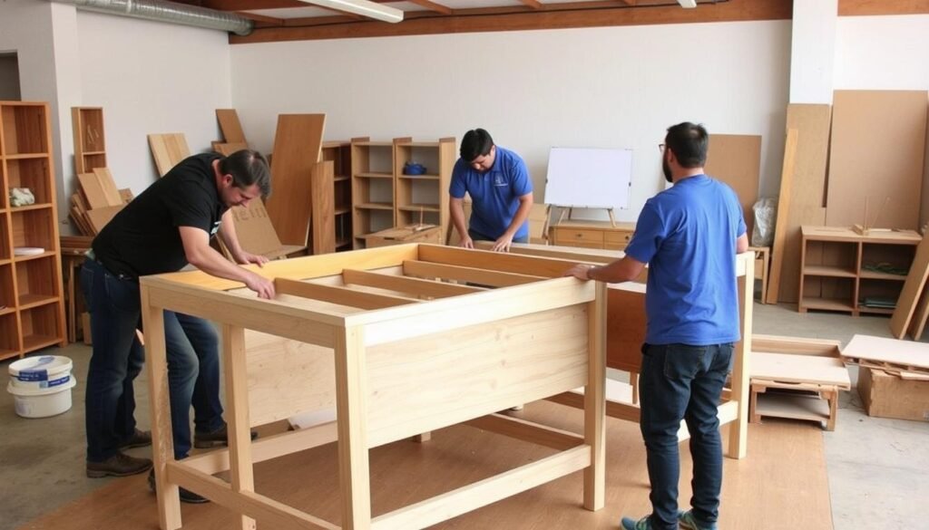 خدمة فك وتركيب أثاث جدة جازان