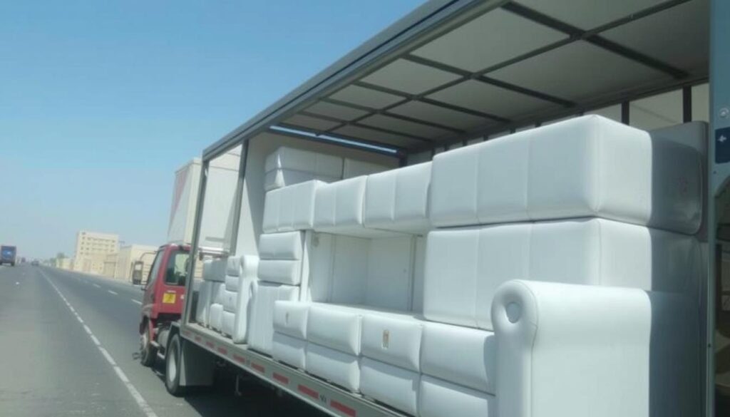 خصم 50% على نقل العفش من جدة إلى نجران