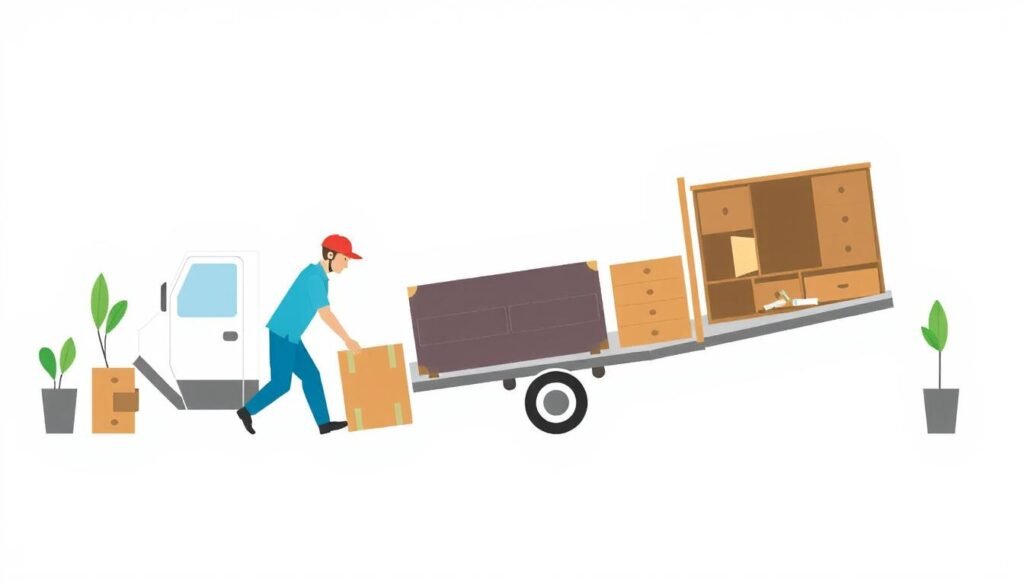 خطوات نقل العفش من جدة إلى الجبيل