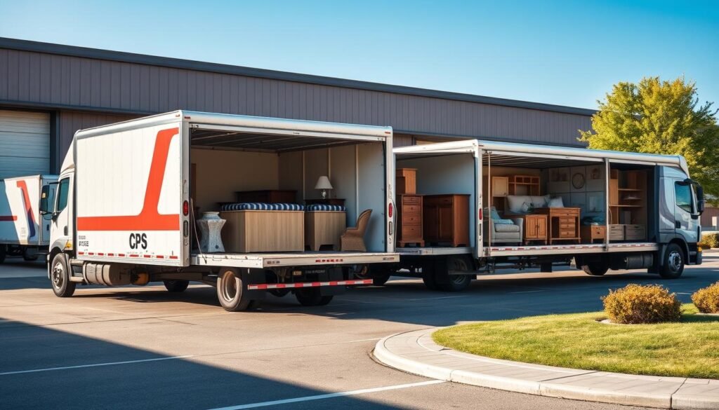 سيارات نقل العفش