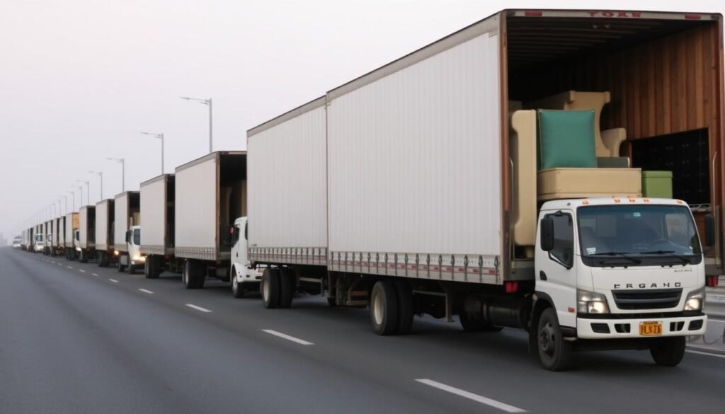 سيارات نقل عفش من جدة إلى مكة