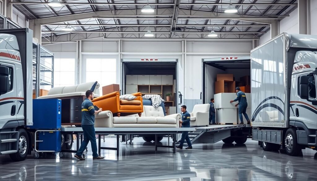 شركات نقل العفش