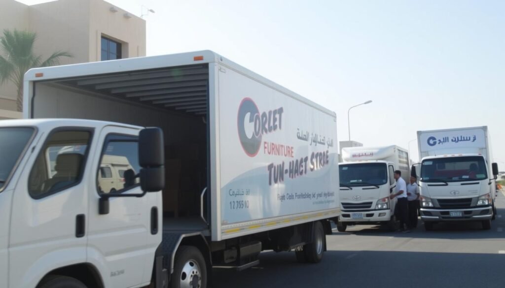 شركات نقل عفش محترفة في جدة