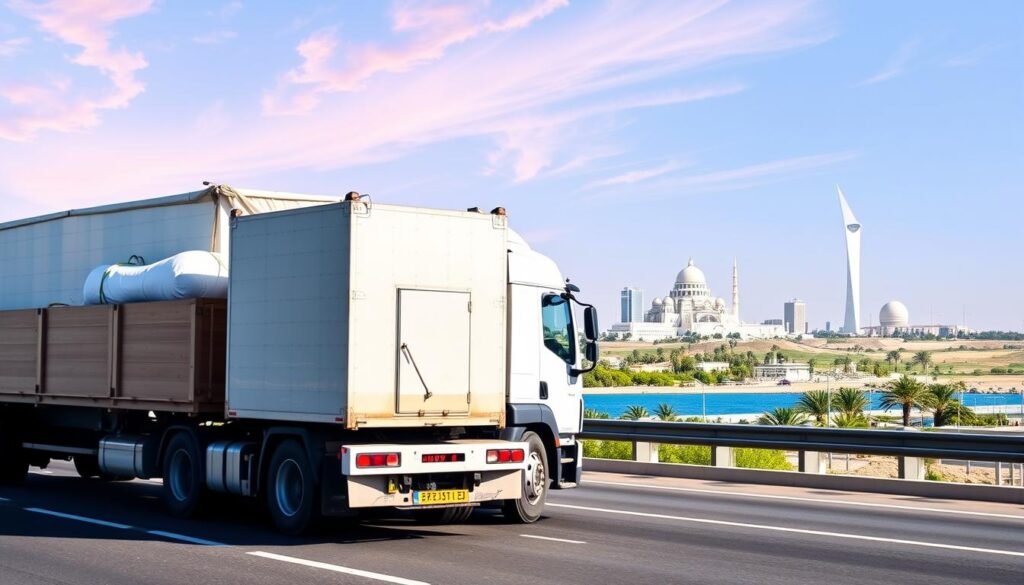 شركة توصيل اغراض من جدة إلى ينبع