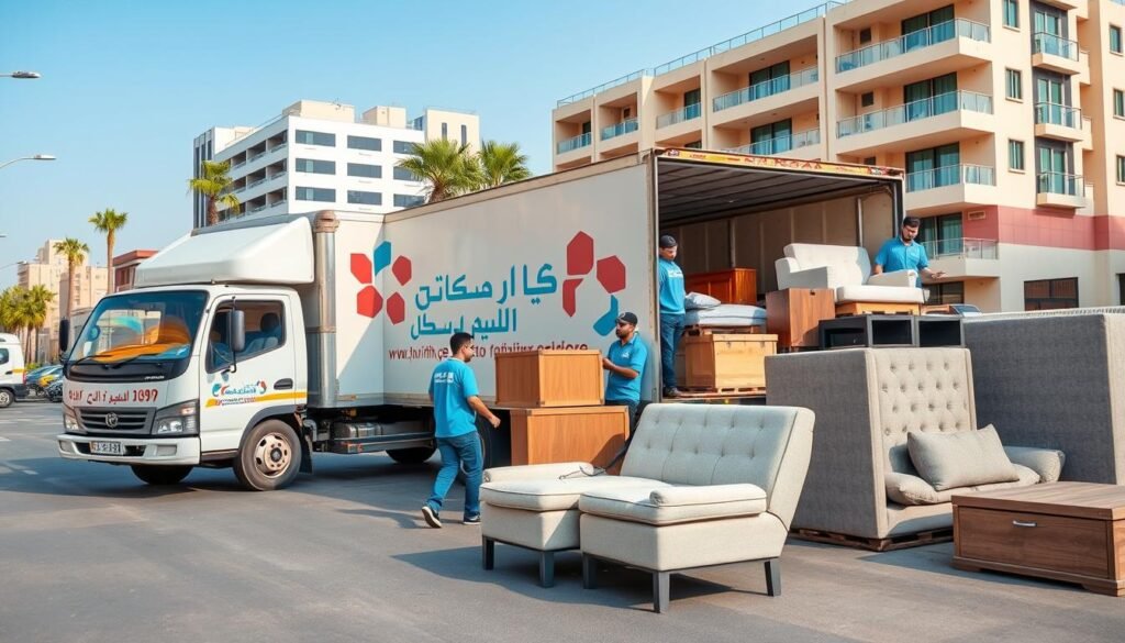 شركة نقل اثاث جدة