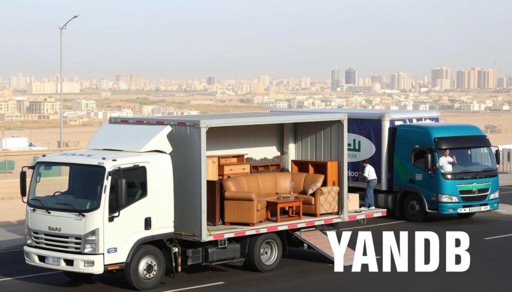 شركة نقل اثاث من جدة إلى ينبع