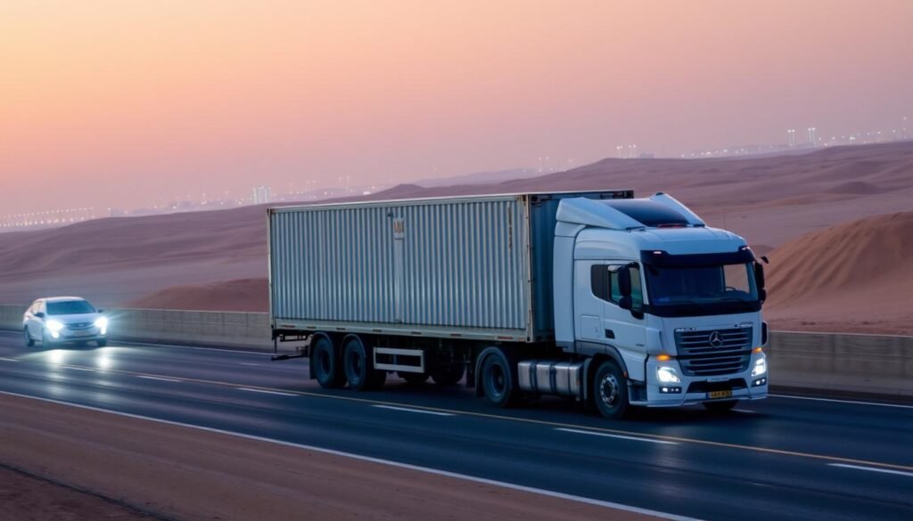 شركة نقل بضائع من جدة إلى ينبع