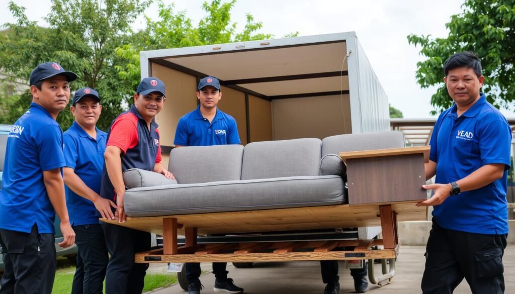 شركة نقل عفش بجدة عمالة فلبينية