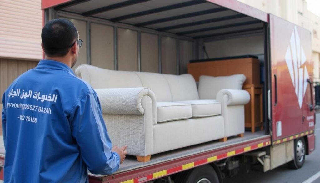 شركة نقل عفش من جدة إلى الجبيل