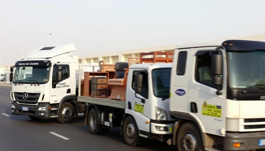 شركة نقل عفش من جدة إلى الجبيل