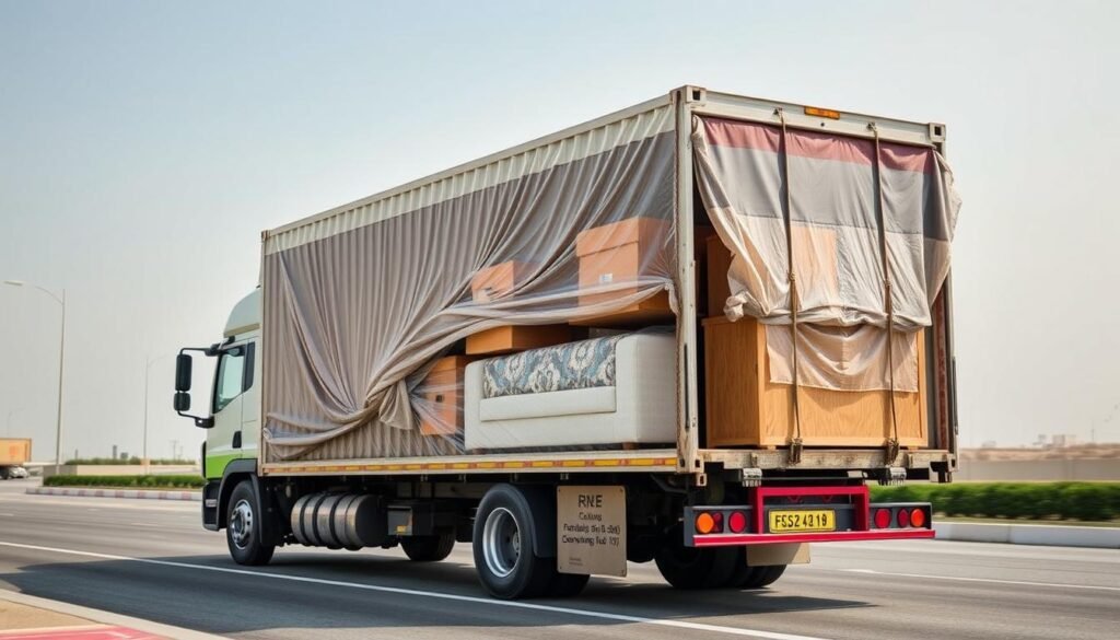 شركة نقل عفش من جدة إلى الجبيل بالفك والتركيب